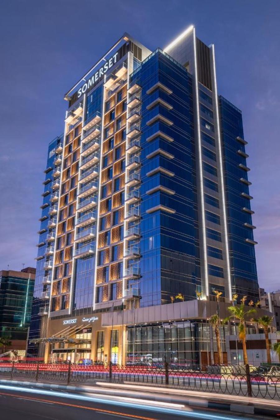 Somerset Downtown Khobar Bagian luar foto